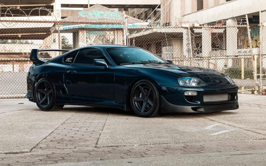 Toyota Supra Turbo by EVS Motors on ADV.1 Wheels (ADV5 TRACK SPEC) '2018